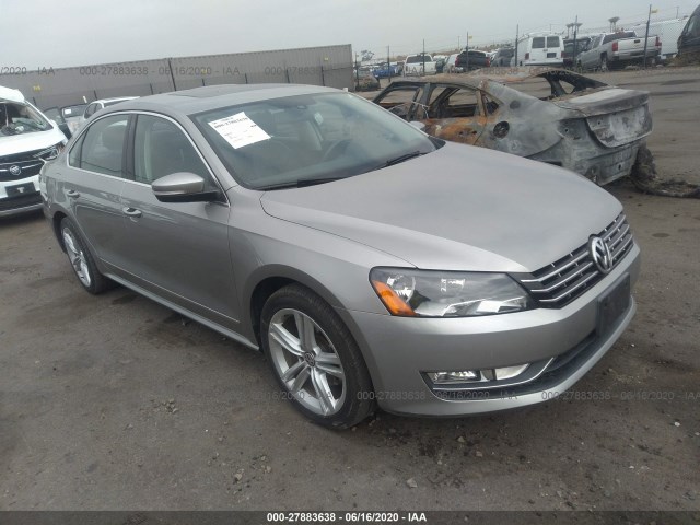 VOLKSWAGEN PASSAT 2014 1vwct7a31ec017446