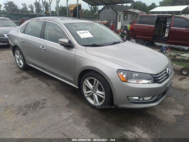 VOLKSWAGEN PASSAT 2014 1vwct7a31ec026552