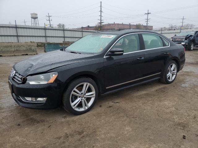 VOLKSWAGEN PASSAT SEL 2014 1vwct7a31ec043187