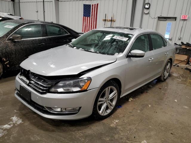 VOLKSWAGEN PASSAT 2014 1vwct7a31ec050608