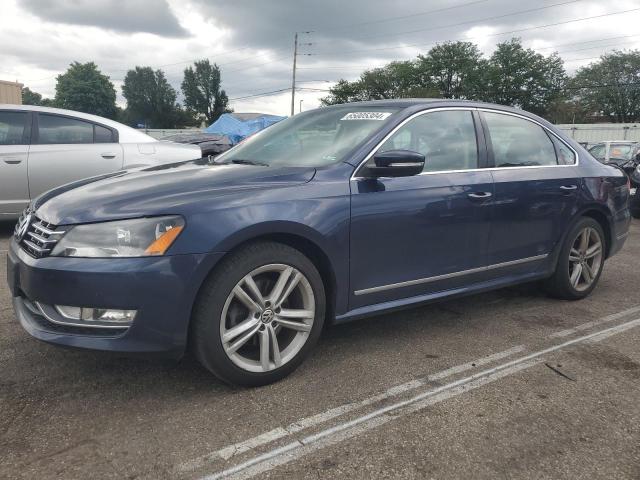 VOLKSWAGEN PASSAT 2014 1vwct7a31ec067991