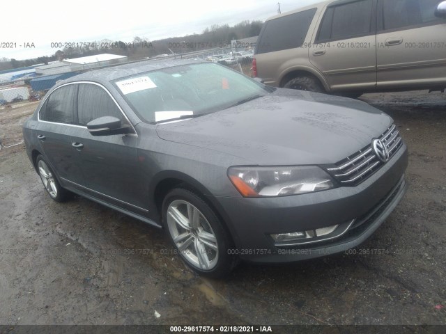 VOLKSWAGEN PASSAT 2014 1vwct7a31ec068283