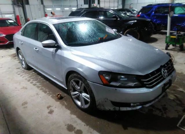 VOLKSWAGEN PASSAT 2014 1vwct7a31ec069059