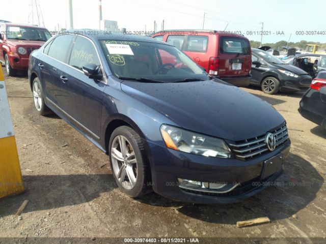 VOLKSWAGEN PASSAT 2014 1vwct7a31ec111729