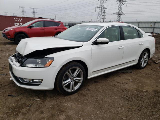 VOLKSWAGEN PASSAT 2015 1vwct7a31fc035592