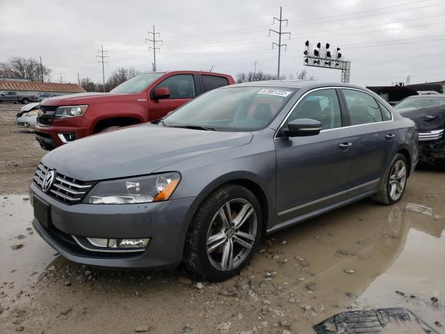 VOLKSWAGEN PASSAT 2015 1vwct7a31fc063005