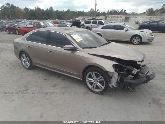 VOLKSWAGEN PASSAT 2015 1vwct7a31fc122022