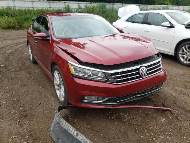 VOLKSWAGEN PASSAT 2016 1vwct7a31gc015215