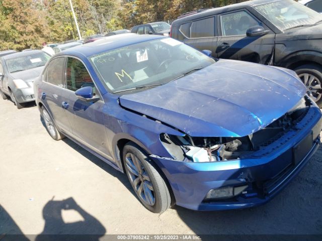 VOLKSWAGEN PASSAT 2016 1vwct7a31gc065094