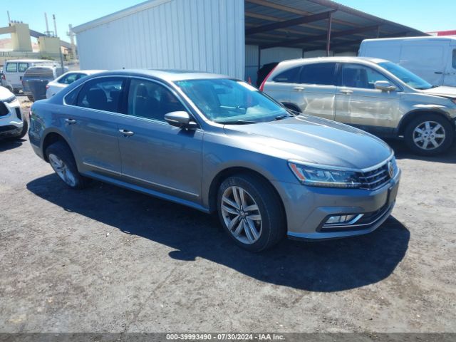 VOLKSWAGEN PASSAT 2017 1vwct7a31hc018052