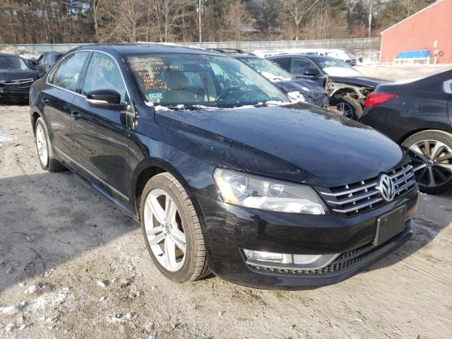 VOLKSWAGEN PASSAT 2013 1vwct7a32ec057700