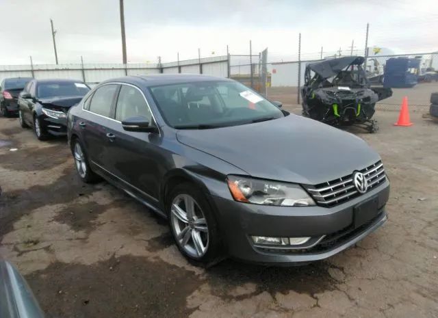 VOLKSWAGEN PASSAT 2014 1vwct7a32ec060046