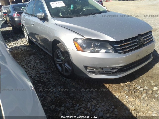 VOLKSWAGEN PASSAT 2014 1vwct7a32ec069023