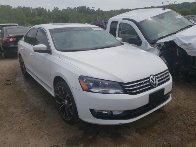 VOLKSWAGEN PASSAT 2014 1vwct7a32ec070088