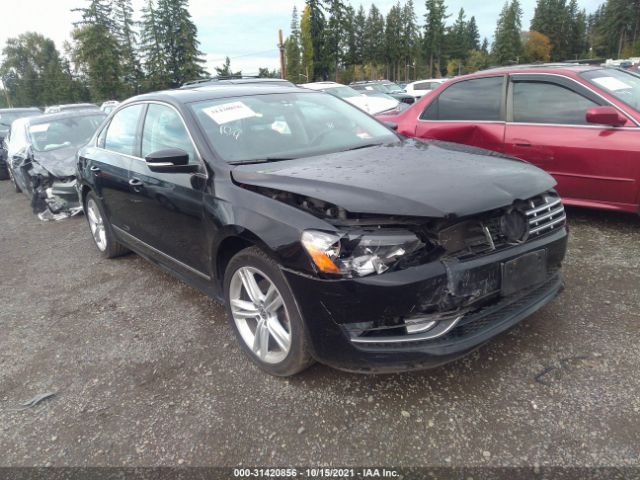 VOLKSWAGEN PASSAT 2014 1vwct7a32ec092401