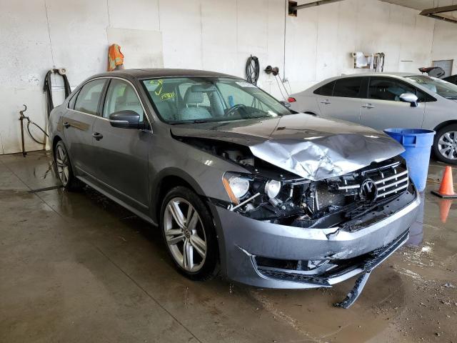 VOLKSWAGEN PASSAT 2014 1vwct7a32ec111545