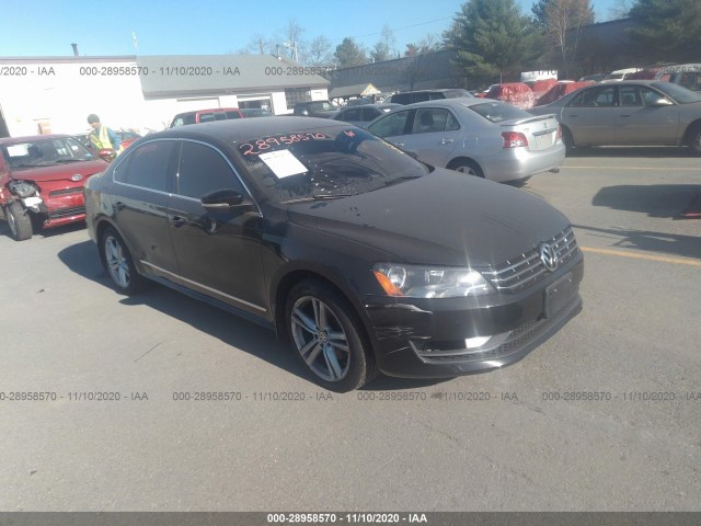 VOLKSWAGEN PASSAT 2014 1vwct7a32fc038775