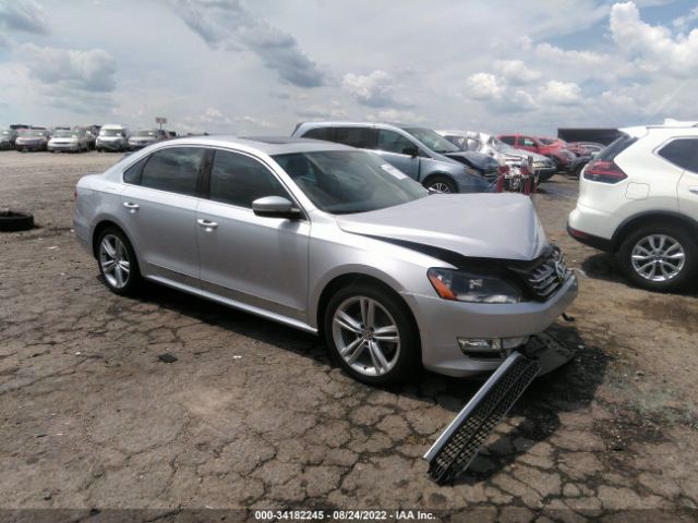 VOLKSWAGEN PASSAT 2015 1vwct7a32fc122739