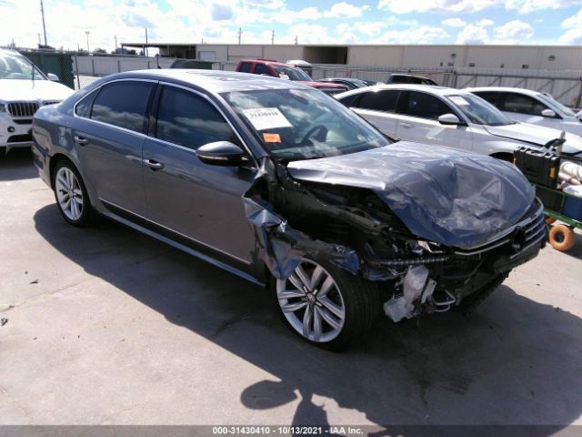 VOLKSWAGEN PASSAT 2017 1vwct7a32hc054980