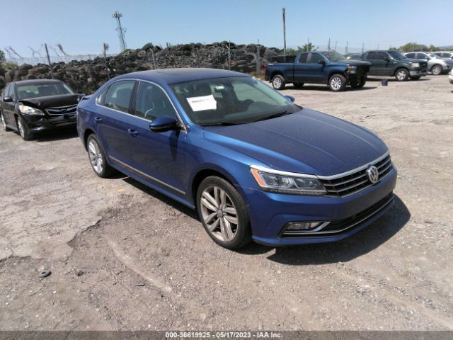 VOLKSWAGEN PASSAT 2017 1vwct7a32hc063503