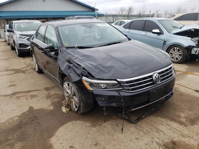 VOLKSWAGEN PASSAT 2017 1vwct7a32hc081015