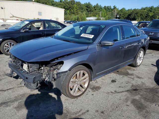 VOLKSWAGEN PASSAT 2017 1vwct7a32hc084769