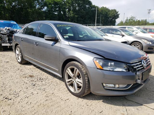 VOLKSWAGEN PASSAT 2013 1vwct7a33ec003886