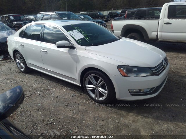 VOLKSWAGEN PASSAT 2014 1vwct7a33ec010806