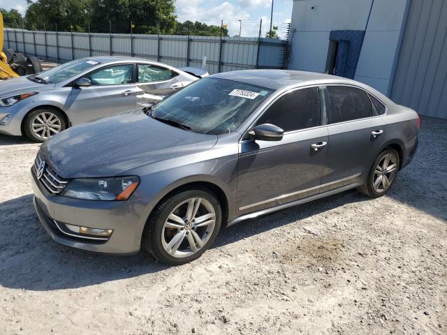 VOLKSWAGEN PASSAT SEL 2014 1vwct7a33ec024107