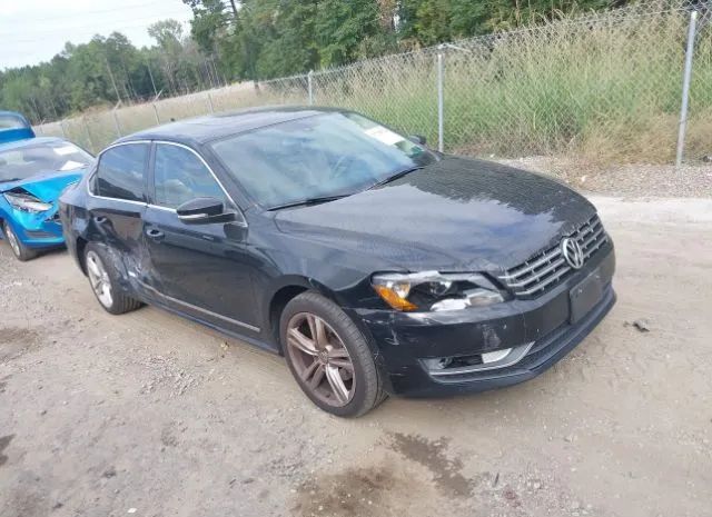 VOLKSWAGEN PASSAT 2014 1vwct7a33ec025631