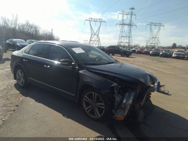 VOLKSWAGEN PASSAT 2014 1vwct7a33ec059651