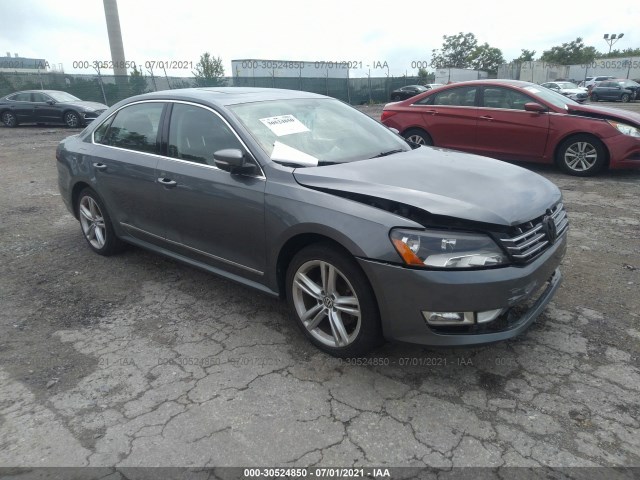 VOLKSWAGEN PASSAT 2014 1vwct7a33ec077390