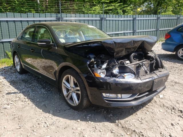 VOLKSWAGEN PASSAT 2015 1vwct7a33fc023721