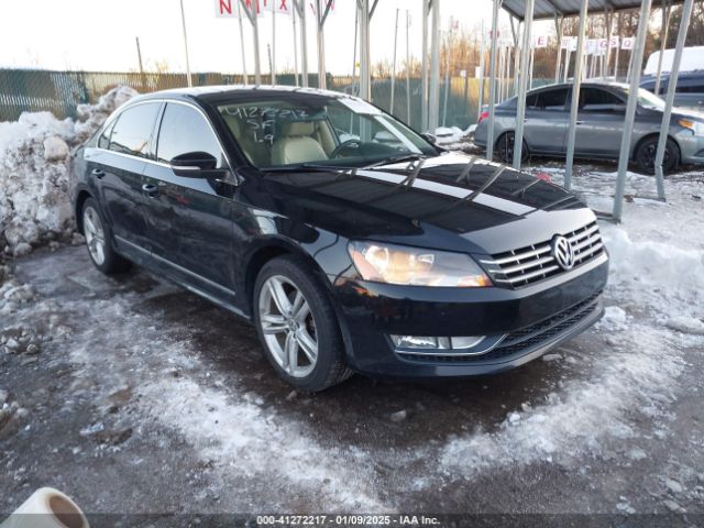 VOLKSWAGEN PASSAT 2015 1vwct7a33fc058517