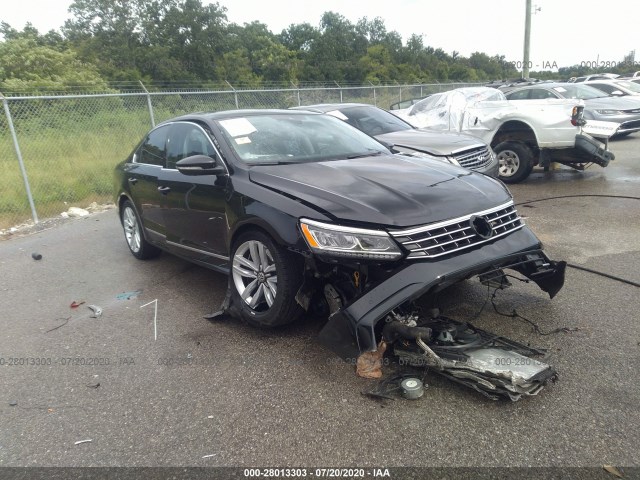 VOLKSWAGEN PASSAT 2017 1vwct7a33hc005349