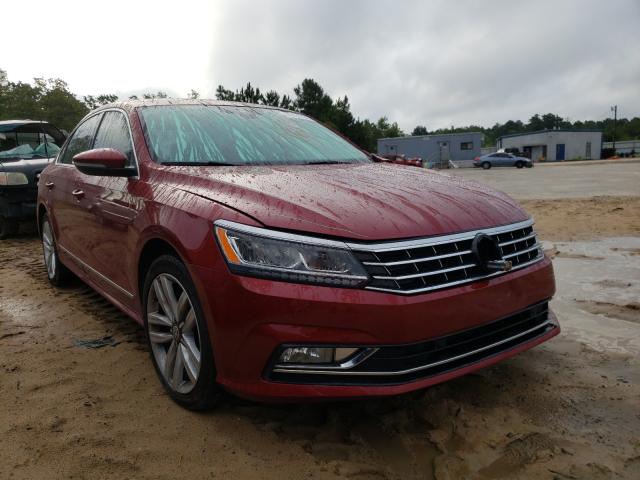 VOLKSWAGEN PASSAT 2017 1vwct7a33hc069729