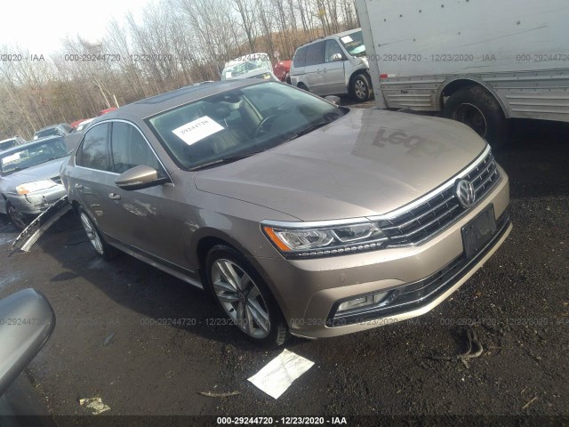 VOLKSWAGEN PASSAT 2017 1vwct7a33hc083680