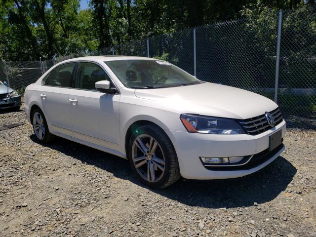 VOLKSWAGEN PASSAT 2014 1vwct7a34ec003931