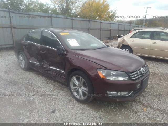 VOLKSWAGEN PASSAT 2014 1vwct7a34ec012645