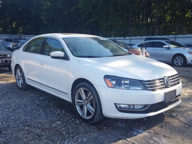 VOLKSWAGEN PASSAT 2013 1vwct7a34ec015111