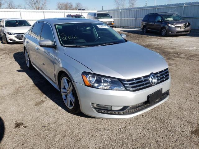 VOLKSWAGEN PASSAT 2014 1vwct7a34ec024276