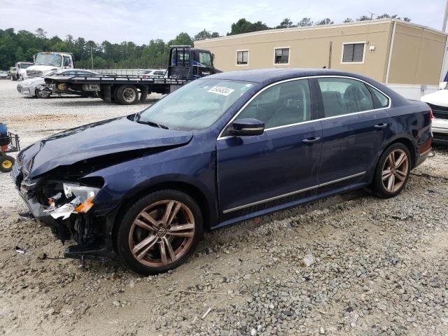 VOLKSWAGEN PASSAT 2014 1vwct7a34ec032927