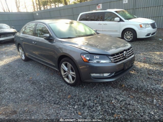 VOLKSWAGEN PASSAT 2014 1vwct7a34ec041532