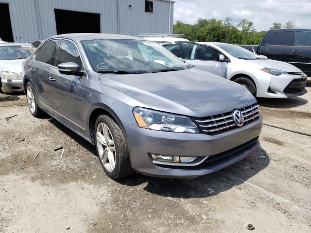 VOLKSWAGEN PASSAT 2013 1vwct7a34ec047993