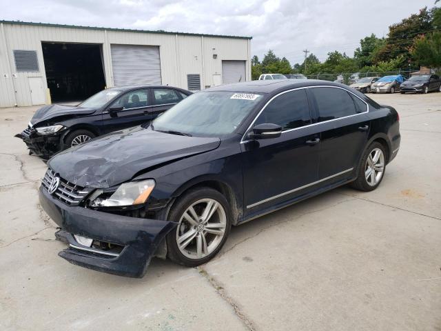 VOLKSWAGEN PASSAT 2015 1vwct7a34fc047333