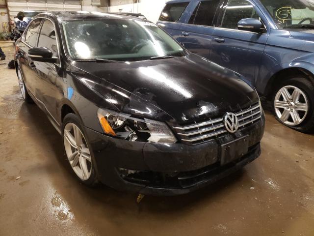 VOLKSWAGEN PASSAT 2015 1vwct7a34fc061068