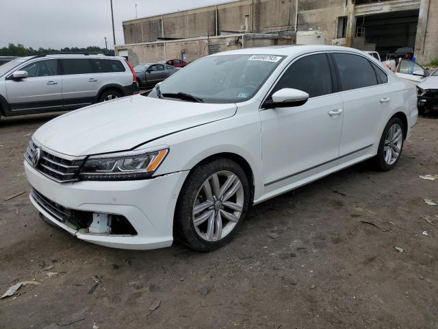 VOLKSWAGEN PASSAT 2017 1vwct7a34hc017364