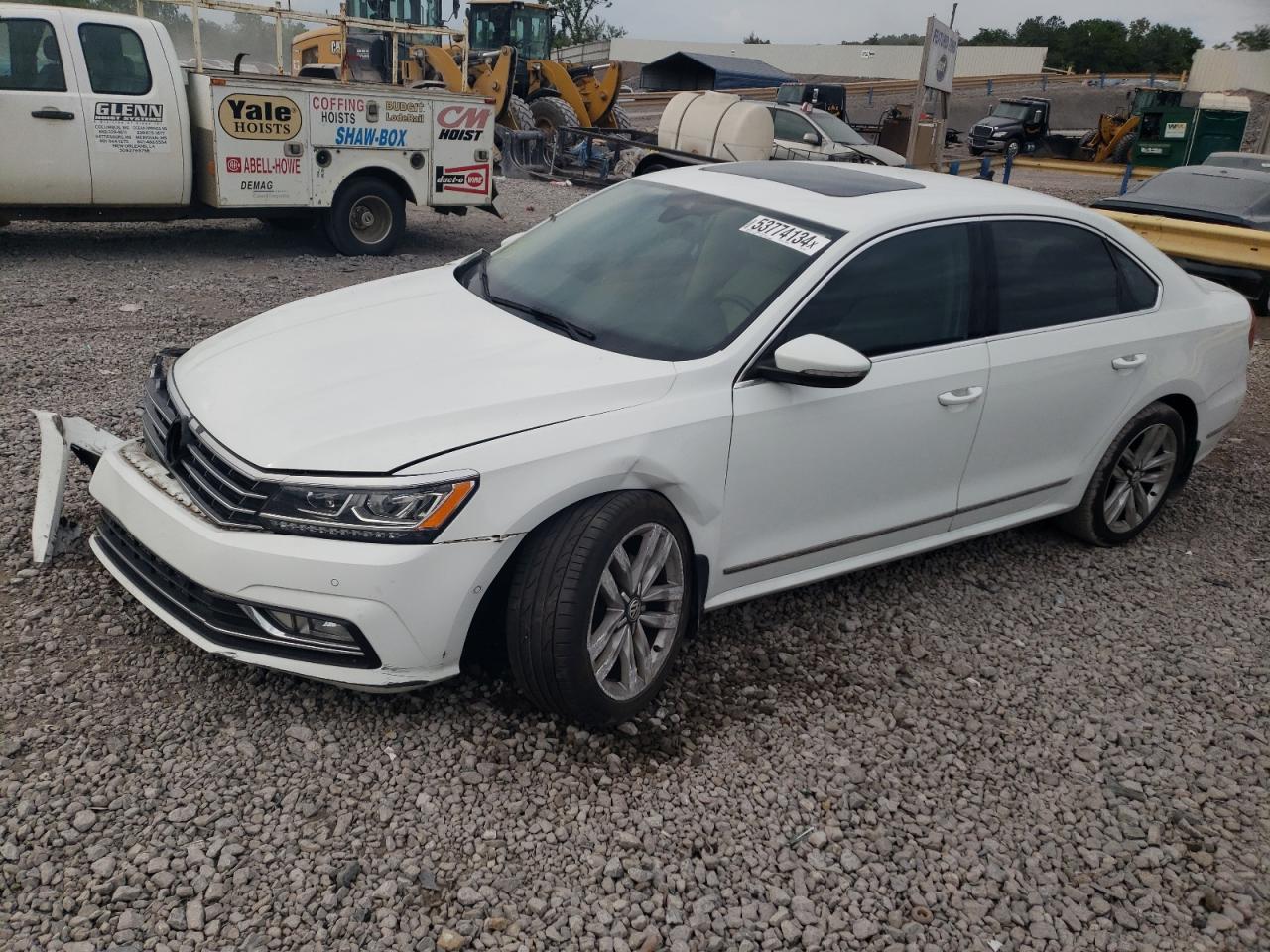 VOLKSWAGEN PASSAT 2017 1vwct7a34hc036349