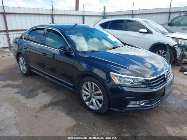 VOLKSWAGEN PASSAT 2017 1vwct7a34hc066435