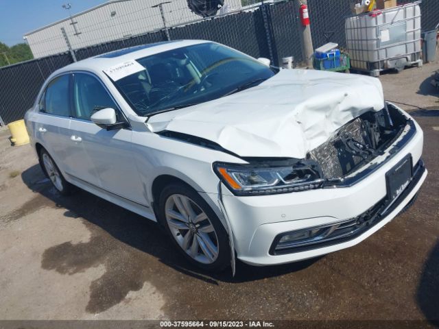 VOLKSWAGEN PASSAT 2017 1vwct7a34hc068797